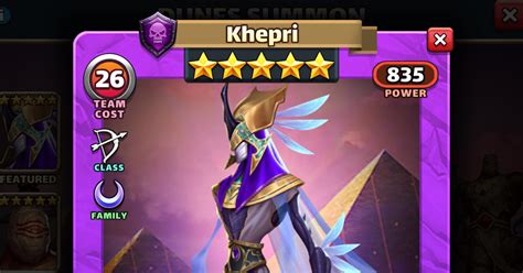 khepri empires and puzzles Get 10% more on Gem purchases